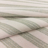 Kinsley Stripe Upholstery Fabric, Mint