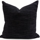 Kohen Pillow Cover, Onyx HomeStyle Fabrics & Furnishings