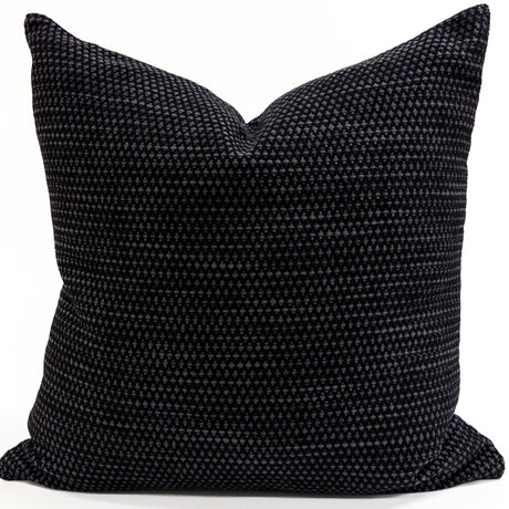 Kohen Pillow Cover, Onyx HomeStyle Fabrics & Furnishings