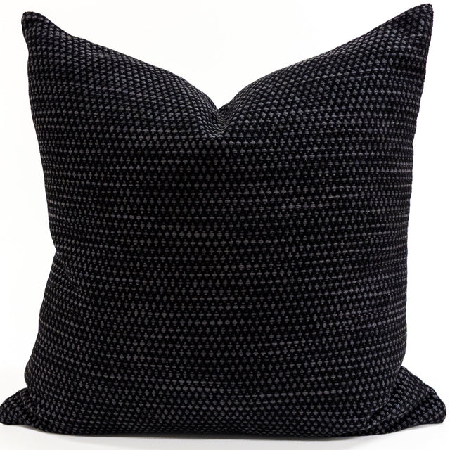 Kohen Pillow Cover, Onyx HomeStyle Fabrics & Furnishings