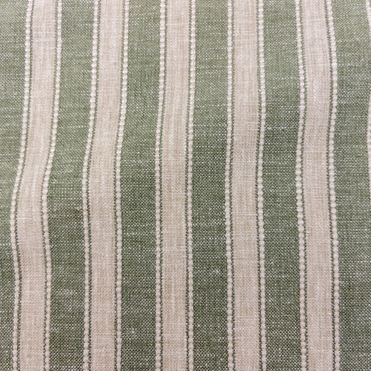 Marla Stripe Fabric, Avocado