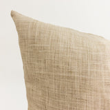 Finley Textured Throw Pillow, Oatmeal HomeStyle Fabrics & Furnishings