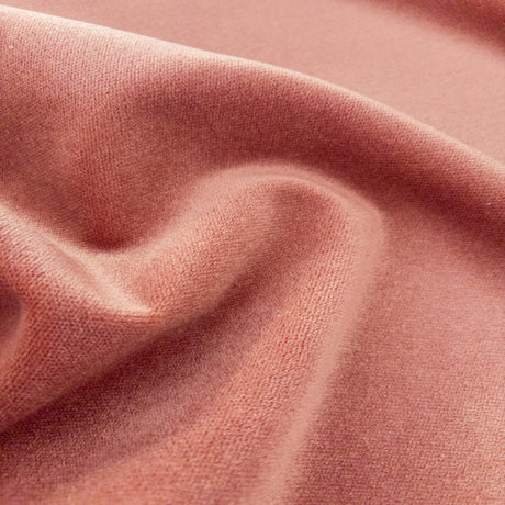 Ensley Velvet Fabric, Woodrose