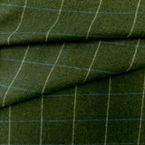 Miller Check Fabric, Moss HomeStyle Fabrics