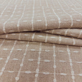 Conley Plaid Fabric, Linen