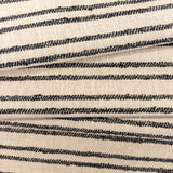 Sienna Stripe Fabric, Newsprint