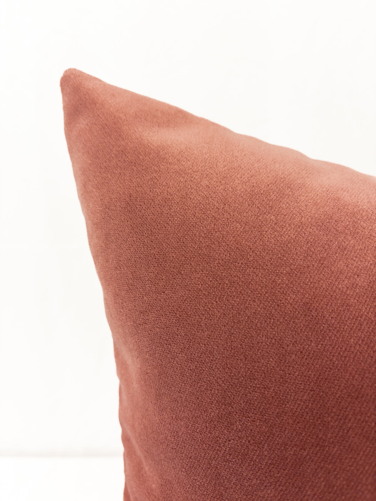 Ensley Pillow Cover, Woodrose