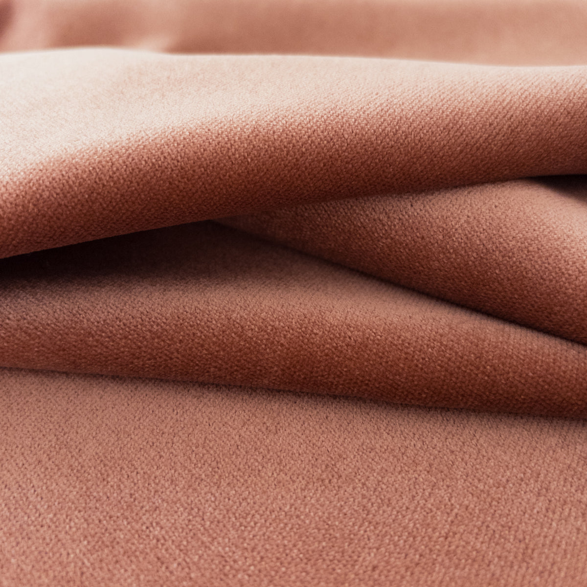 Ensley Velvet Fabric, Woodrose