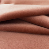 Ensley Velvet Fabric, Woodrose