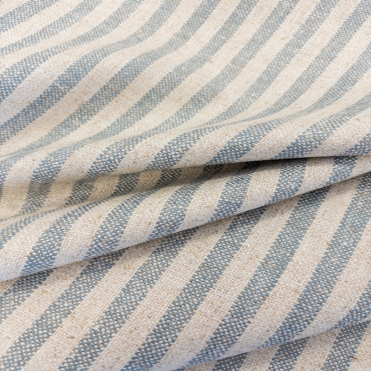 Daxton Stripe Fabric, Bottleglass