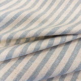 Daxton Stripe Fabric, Bottleglass