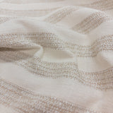 Kinsley Stripe Upholstery Fabric, Twine
