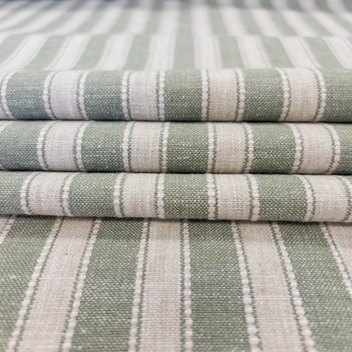 Marla Stripe Pillow, Avocado
