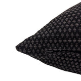 Kohen Pillow Cover, Onyx HomeStyle Fabrics & Furnishings