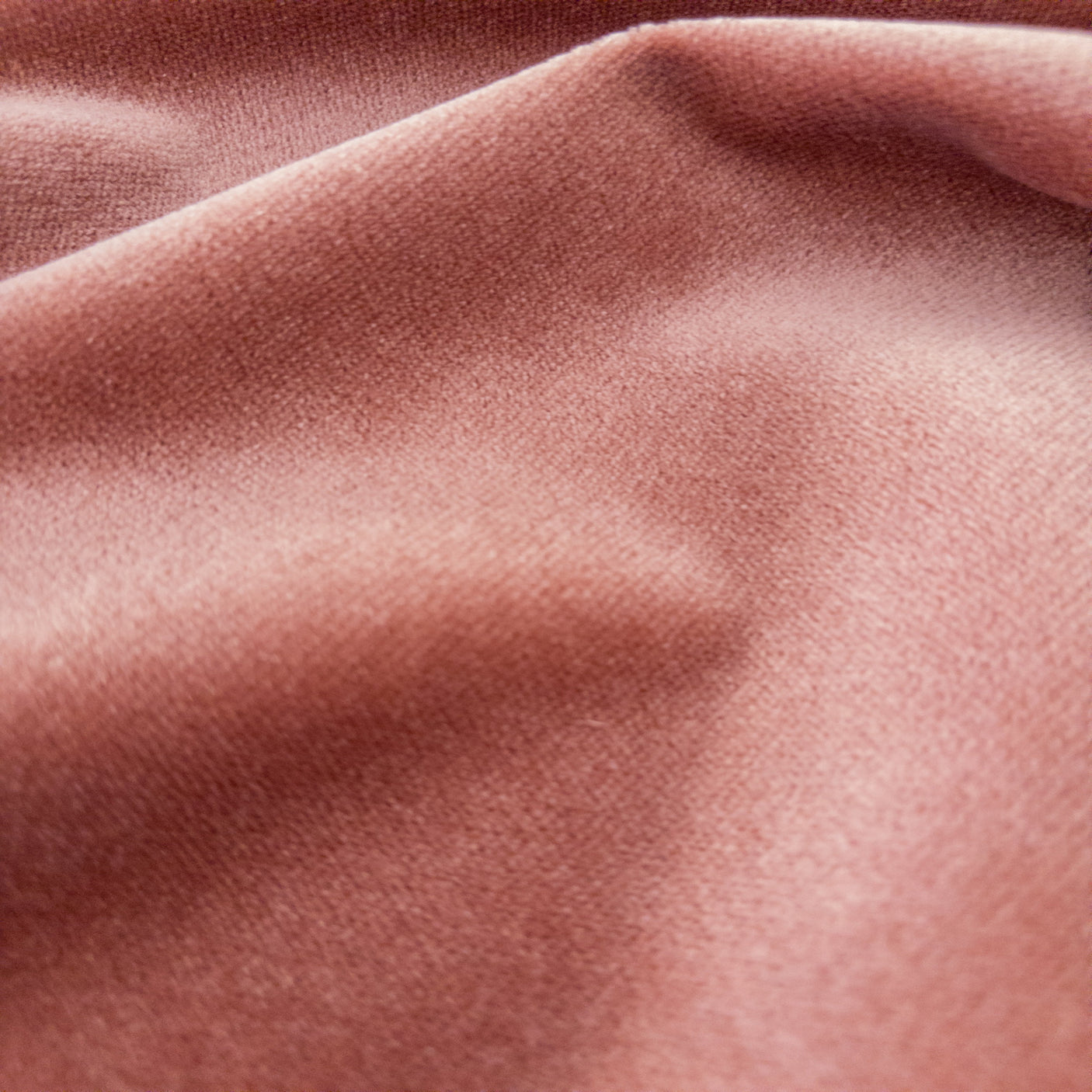 Ensley Velvet Fabric, Woodrose