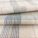 Daine Plaid Upholstery Fabric, Twilight HomeStyle Fabrics