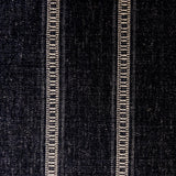 Remi Stripe Fabric, Onyx HomeStyle Fabrics
