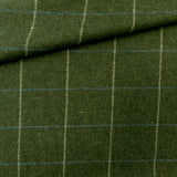 Miller Check Fabric, Moss HomeStyle Fabrics