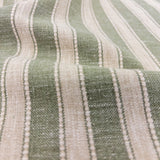 Marla Stripe Fabric, Avocado