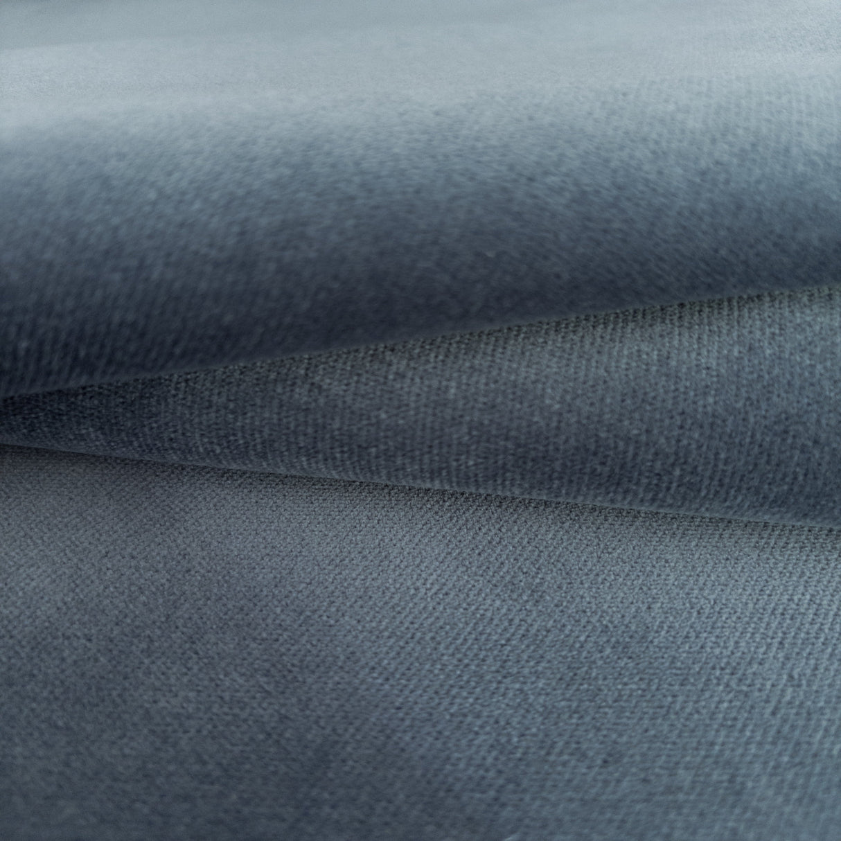 Bexley Velvet Fabric, Steel