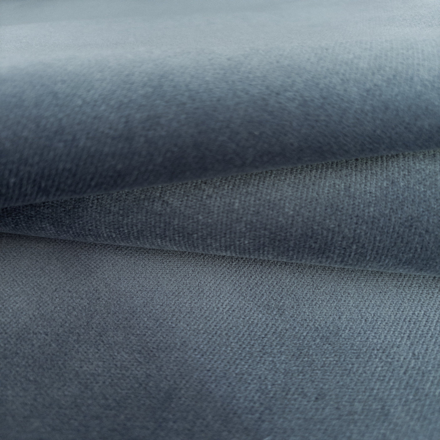 Bexley Velvet Fabric, Steel