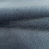 Bexley Velvet Fabric, Steel