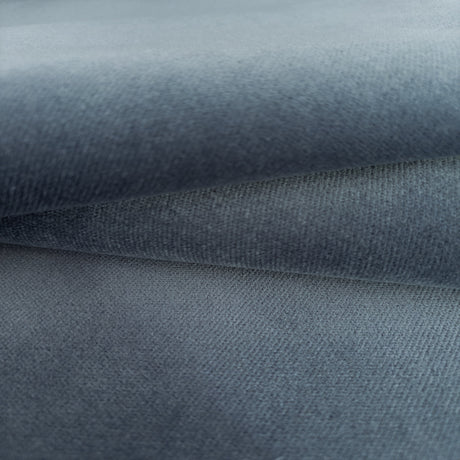 Bexley Velvet Fabric, Steel