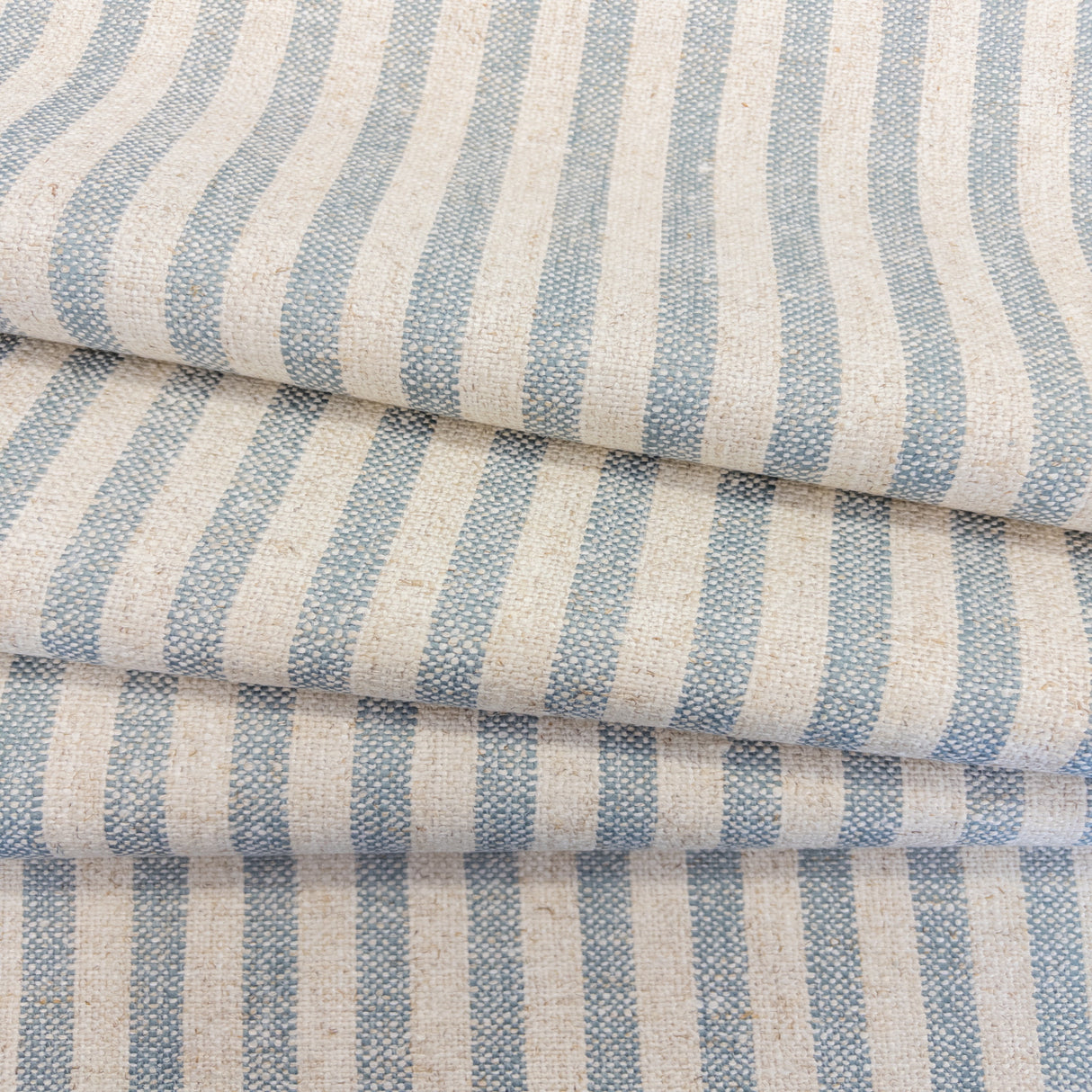Daxton Stripe Fabric, Bottleglass