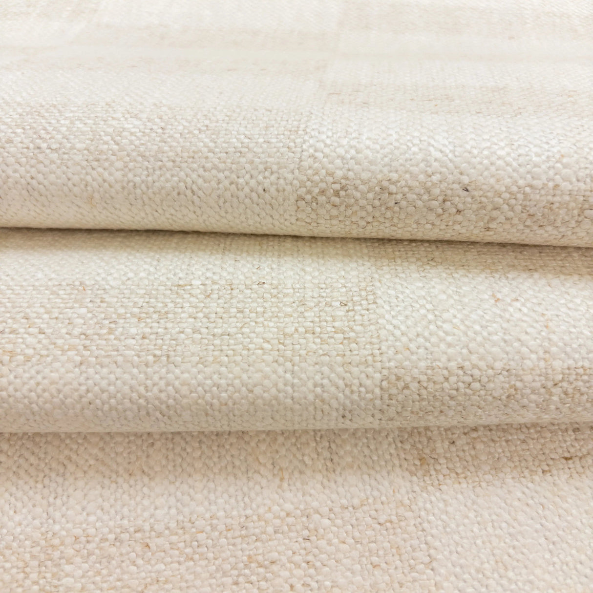 Sora Plaid Fabric, Flax HomeStyle Fabrics