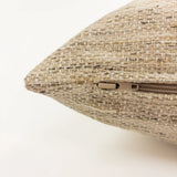 Caro Pillow Cover, Linen HomeStyle Fabrics