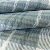 Hudson Plaid Fabric, River
