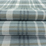 Hudson Plaid Fabric, River