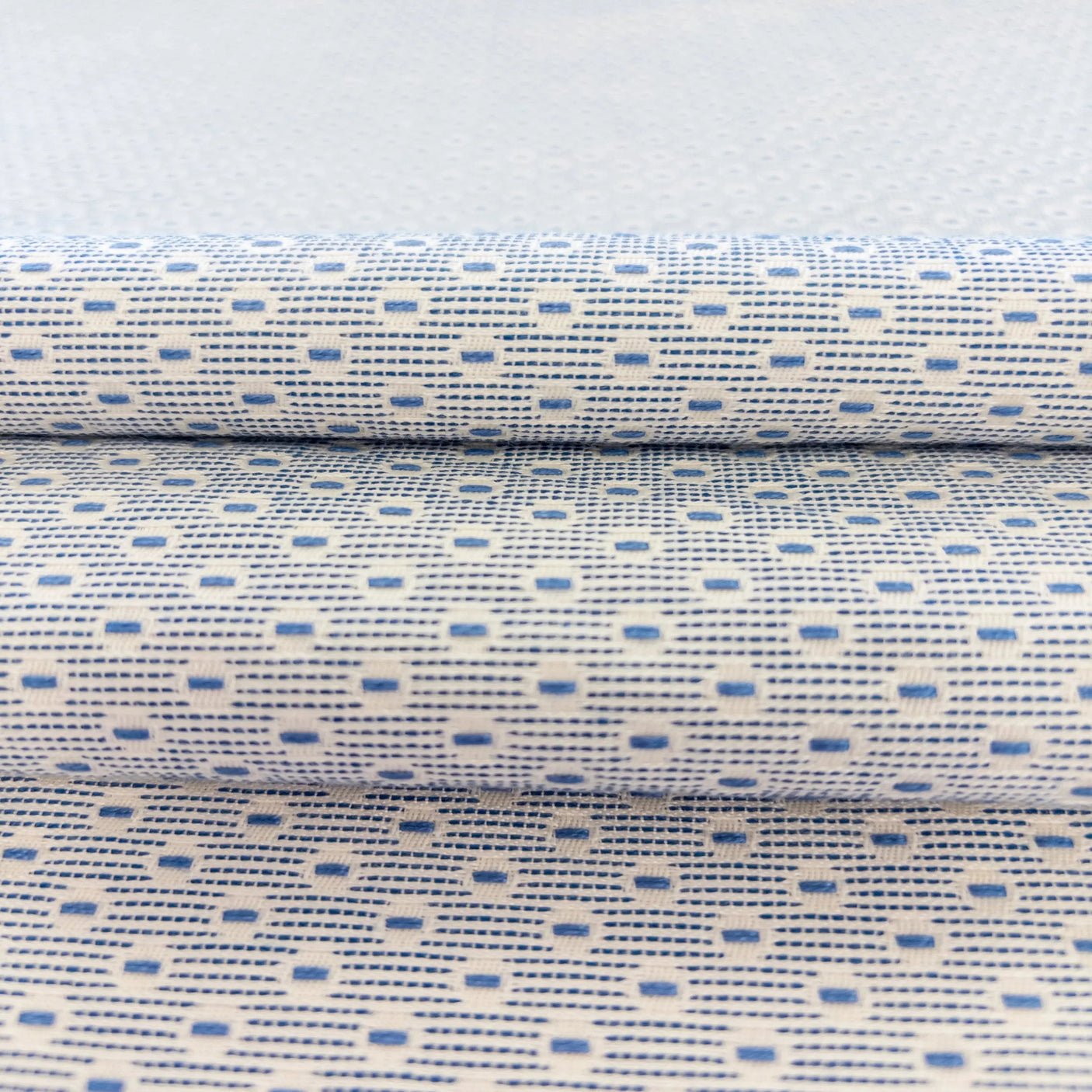 Farren Upholstery Fabric, Harbour Blue