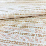 Sailor Striped Fabric, Clay