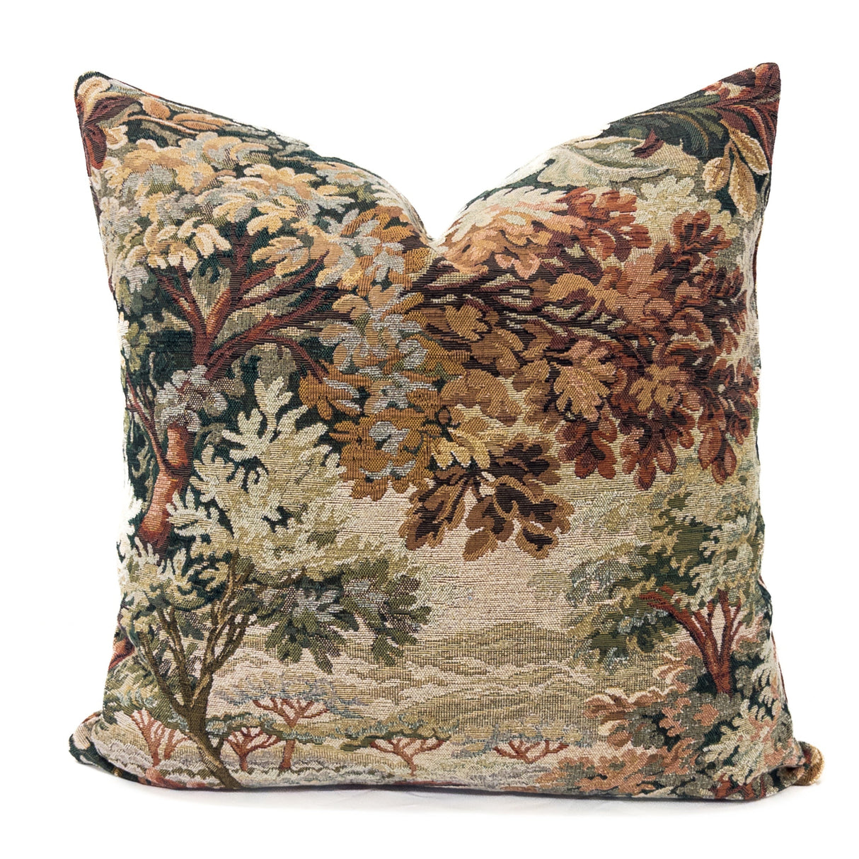 Ulli Tapestry Pillow Cover, Woodrose