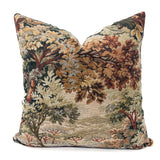 Ulli Tapestry Pillow Cover, Woodrose