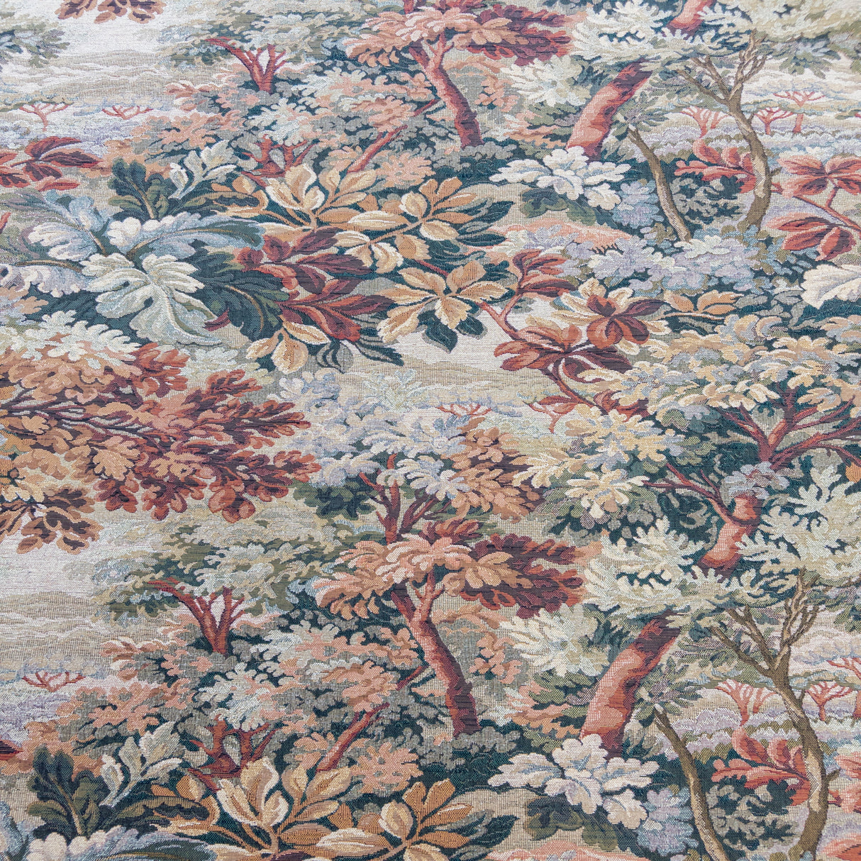 Ulli Tapestry Upholstery Fabric, Woodrose