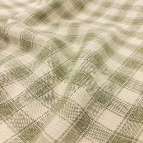 Dunmore Plaid Fabric, Balsam