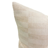 Saro Check Pillow Cover, Linen HomeStyle Fabrics