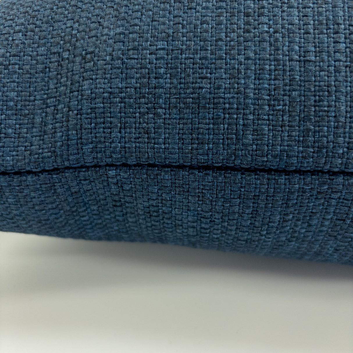 Blake Outdoor Pillow, Indigo HomeStyle Fabrics