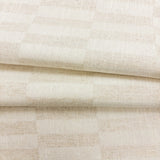 Sora Plaid Fabric, Flax HomeStyle Fabrics