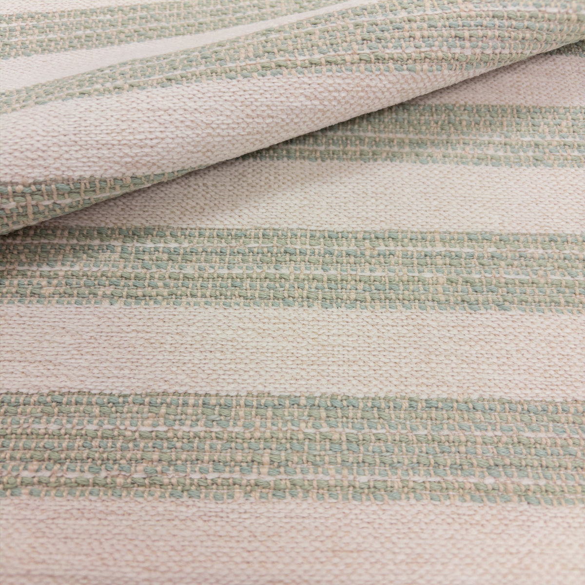 Kinsley Stripe Upholstery Fabric, Mint