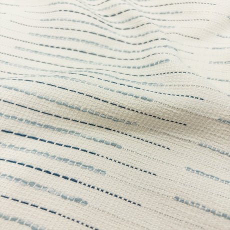 Spencer Upholstery Fabric, Azure