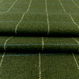Miller Check Fabric, Moss HomeStyle Fabrics
