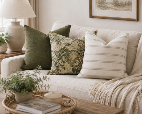 Ulli Pillow Cover, Forest