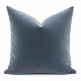 Bexley Pillow Cover, Steel