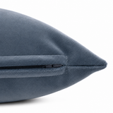 Bexley Pillow Cover, Steel