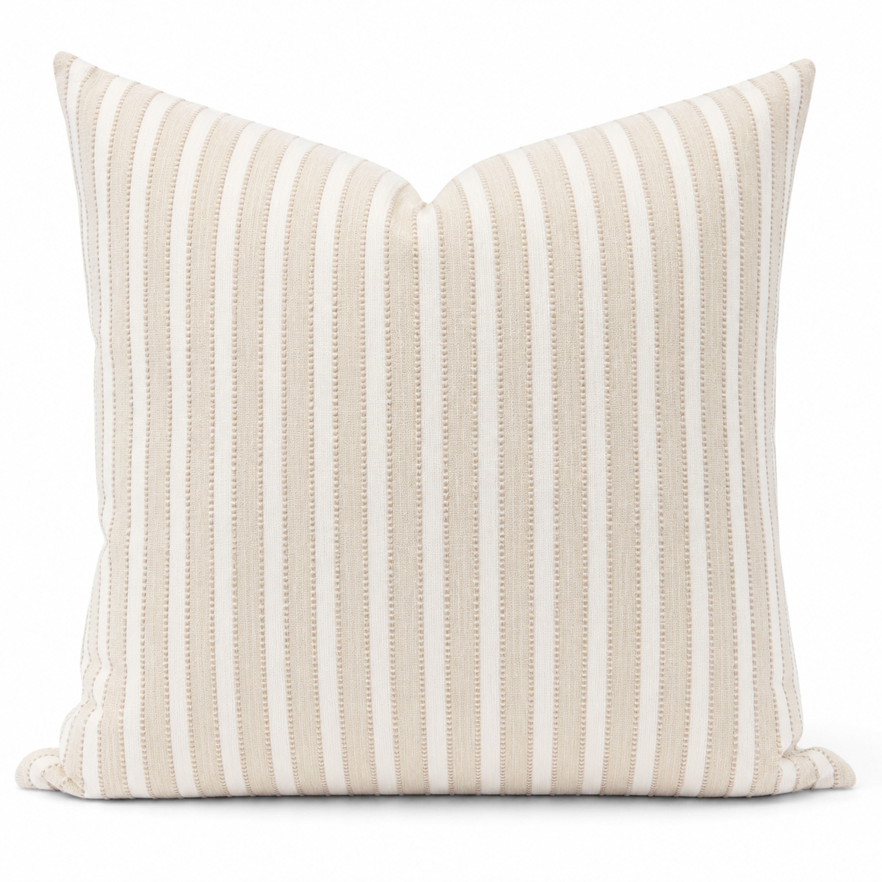 Marla Stripe Pillow, Sandbar