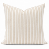 Marla Stripe Pillow, Sandbar