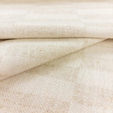 Sora Plaid Fabric, Flax HomeStyle Fabrics